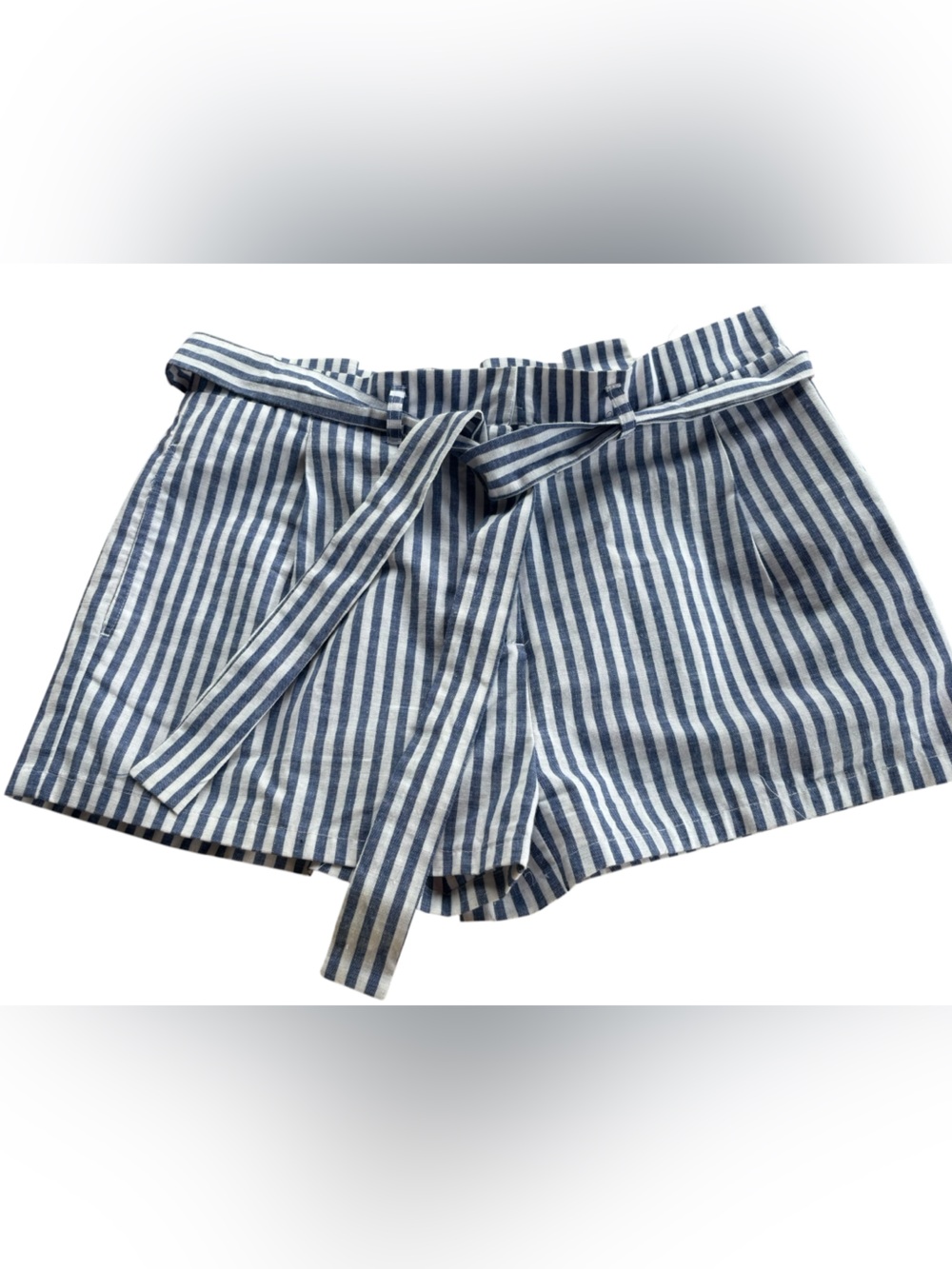 Love Tree Striped Shorts